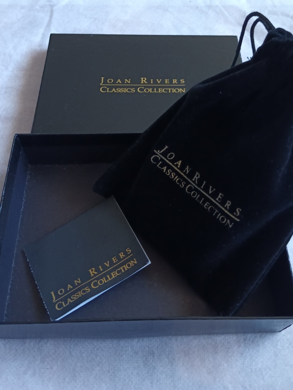 JOAN RIVERS CLASSIC COLLECTION DISC EARRINGS